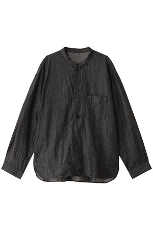【MEN】MINERSWEDE ノーカラーシャツ
