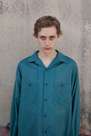 ベリーテイジ/VERYTAGEの【MEN】AVELIN ドットシャツ(110400/110403)