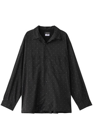 【MEN】AVELIN ドットシャツ