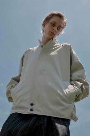 【MEN】HARRISWAG  ハリントンジャケット