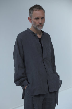 ベリーテイジ/VERYTAGEの【MEN】BELGI リネンシャツ(110400/110403)