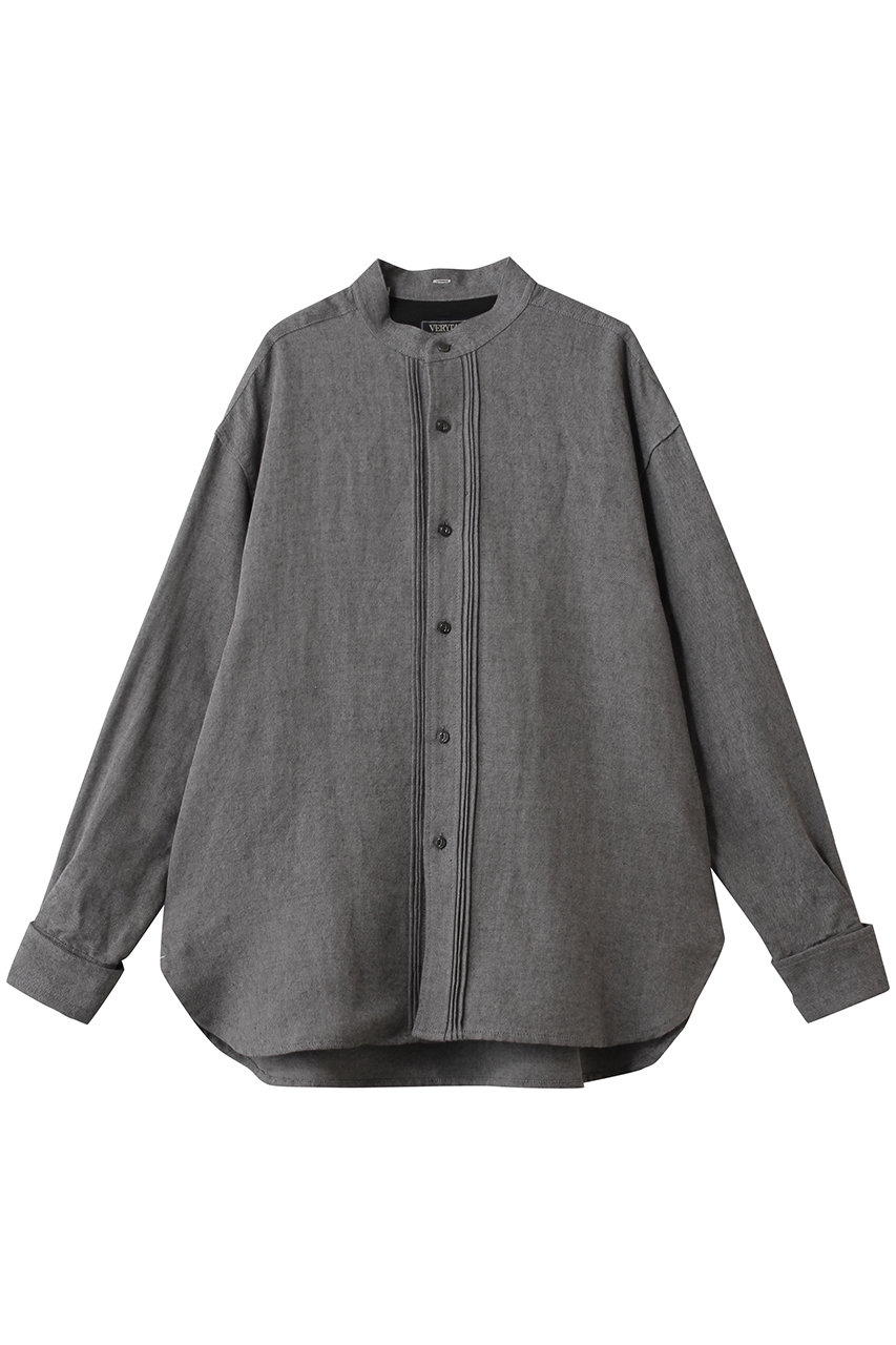 VERYTAGE 【MEN】BATTLEDRESS ロングスリーブシャツ (モクグレー, 4) ベリーテイジ ELLE SHOP VERYTAGE 【MEN】BATTLEDRESS ロングスリーブシャツ (モクグレー, 4) ベリーテイジ ELLE SHOP