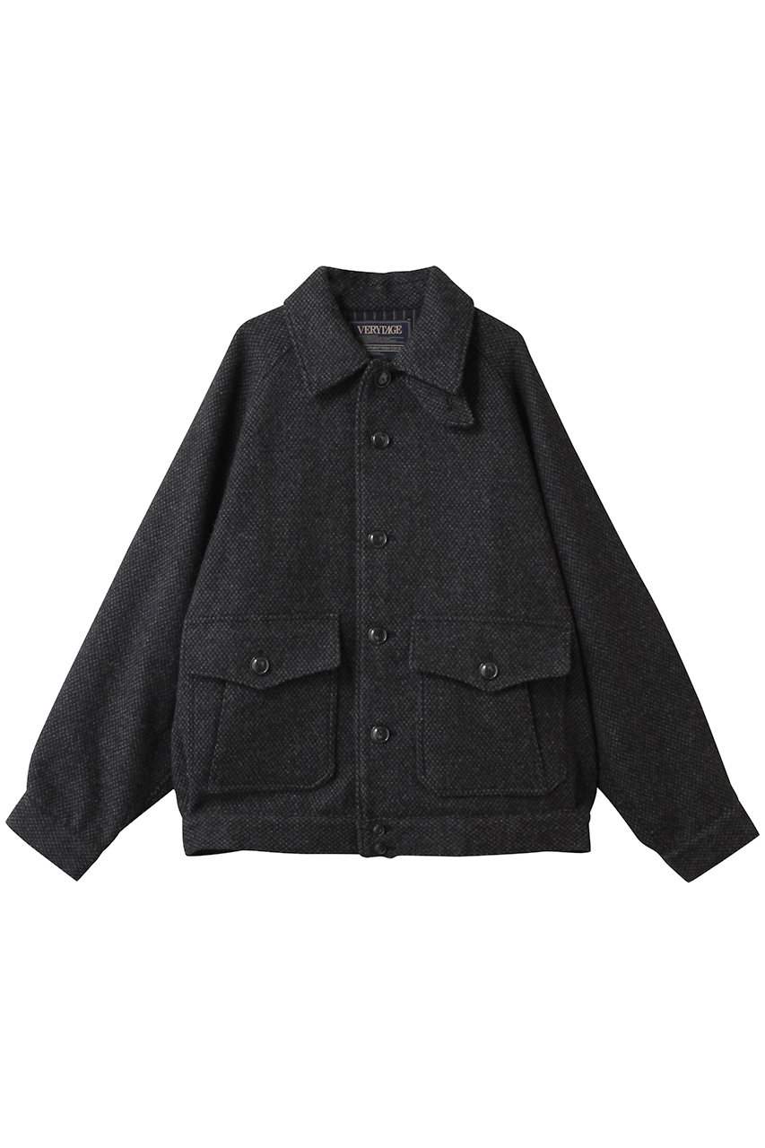 VERYTAGE 【MEN】VERYFIRST ショートコート (モクグレー, 4) ベリーテイジ ELLE SHOP VERYTAGE 【MEN】VERYFIRST ショートコート (モクグレー, 4) ベリーテイジ ELLE SHOP