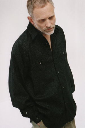 ベリーテイジ/VERYTAGEの【MEN】GOMA フラップポケットシャツ(110400/110403)