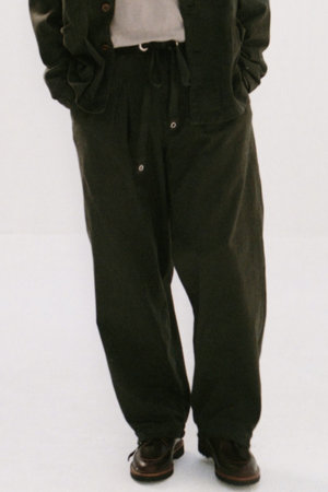 【MEN】ROYALEASY コットンパンツ