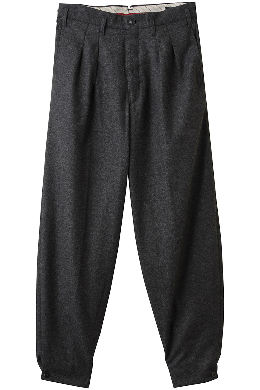 ベリーテイジ/VERYTAGEの【MEN】BUBBLS ウールパンツ(チャコール/V26506)