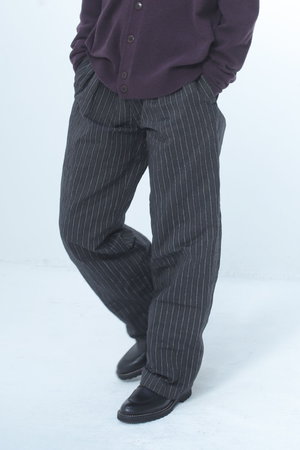 ベリーテイジ/VERYTAGEの【MEN】STRIPIX ストライプパンツ(110600/110601)