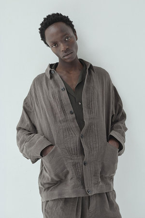 ベリーテイジ/VERYTAGEの【MEN】FIVEPLEATSジャケット(110800/110801)