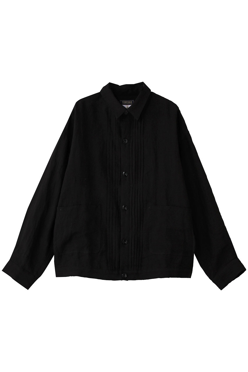 ベリーテイジ/VERYTAGEの【MEN】FIVEPLEATSジャケット(ブラック/V16601)