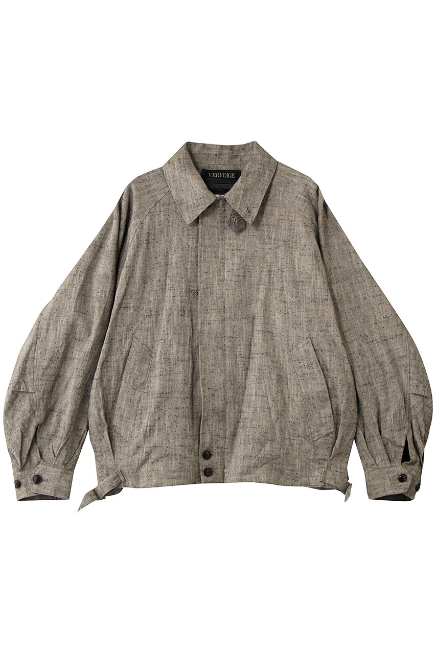 ベリーテイジ/VERYTAGEの【MEN】THE HARRINGTON ジャケット(モクアイボリー/V16602)