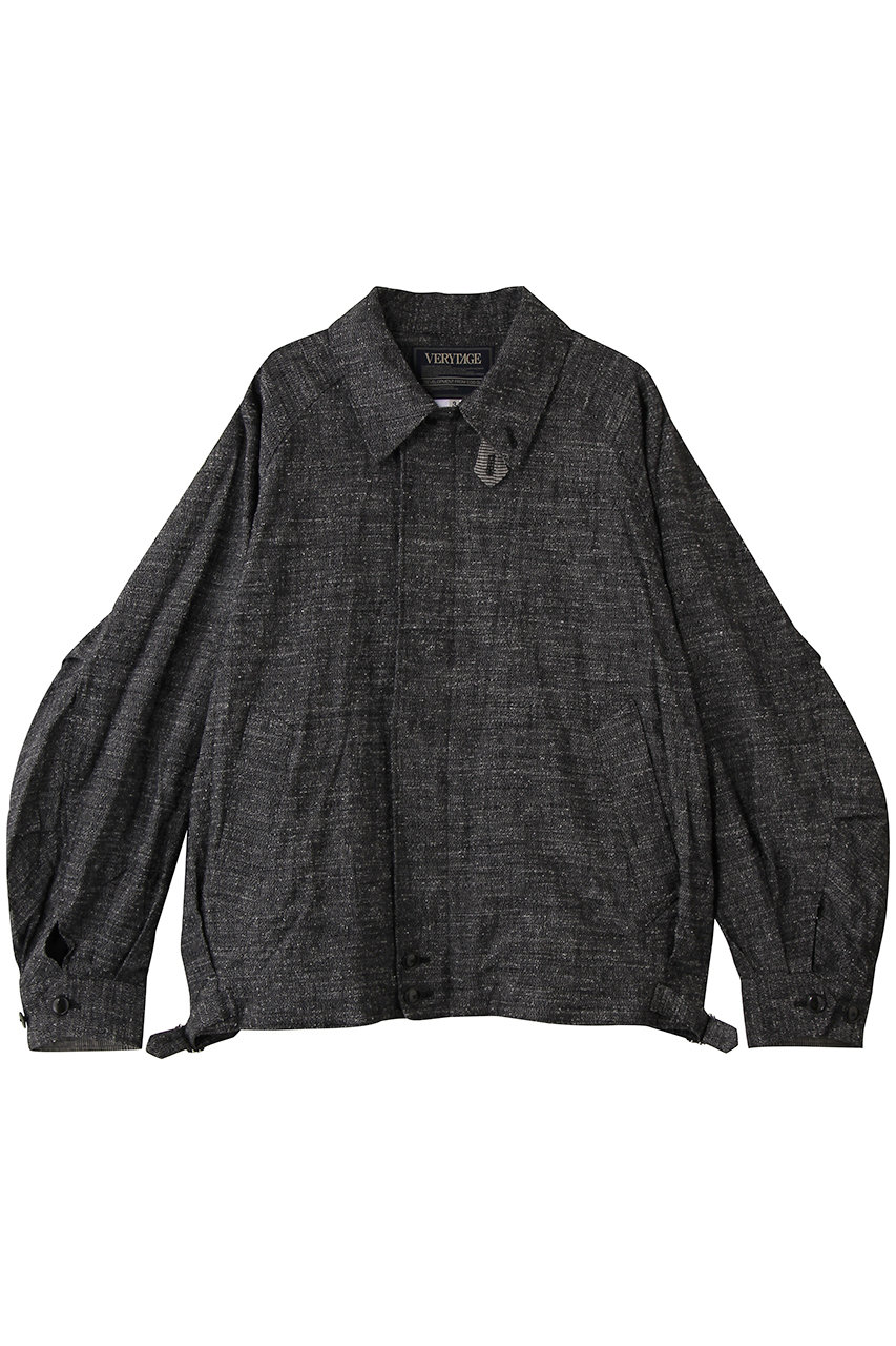 ベリーテイジ/VERYTAGEの【MEN】THE HARRINGTON ジャケット(モクブラック/V16602)