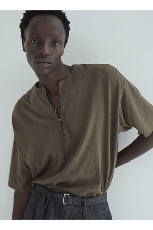 ベリーテイジ/VERYTAGEの【MEN】C&B HENRY ハーフスリーブTシャツ(110100/110102)