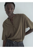 【MEN】C&B HENRY ハーフスリーブTシャツ