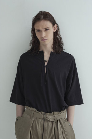 ベリーテイジ/VERYTAGEの【MEN】C&B HENRY ハーフスリーブTシャツ(110100/110102)