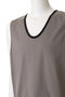 【MEN】SILKY Vネックタンクトップ ベリーテイジ/VERYTAGE