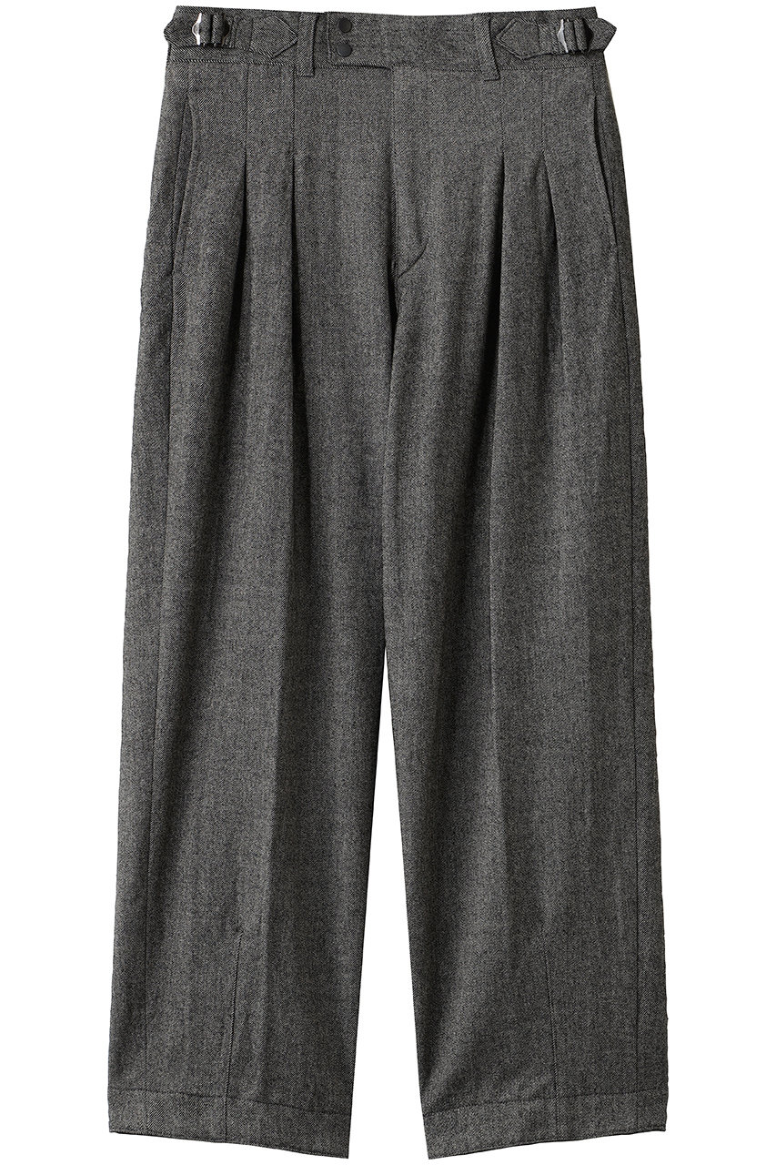 VERYTAGE 【MEN】ジャーマントラウザー (モクグレー, 2) ベリーテイジ ELLE SHOP