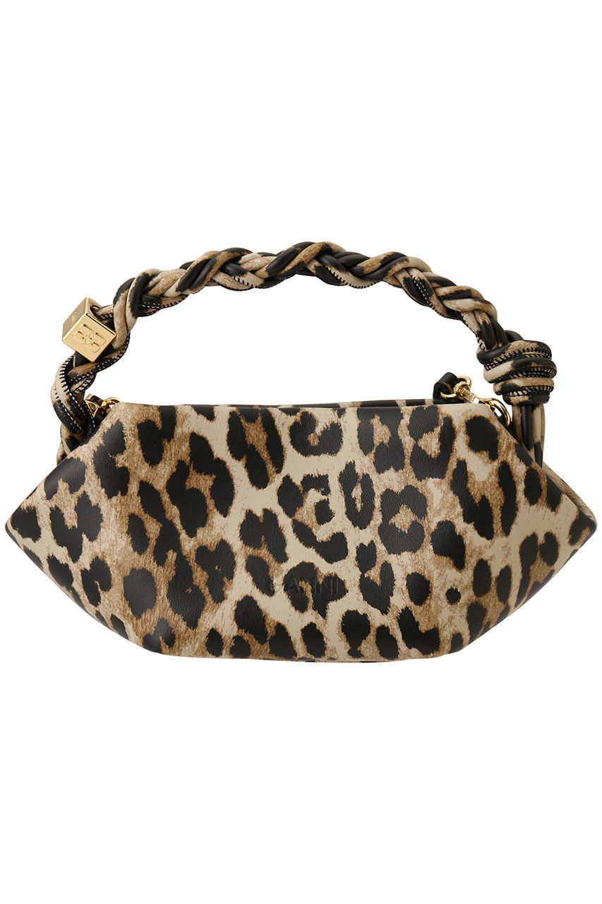 GANNI(ガニー)｜Ganni Bou バッグ Mini/レオパード の通販｜ELLESHOP