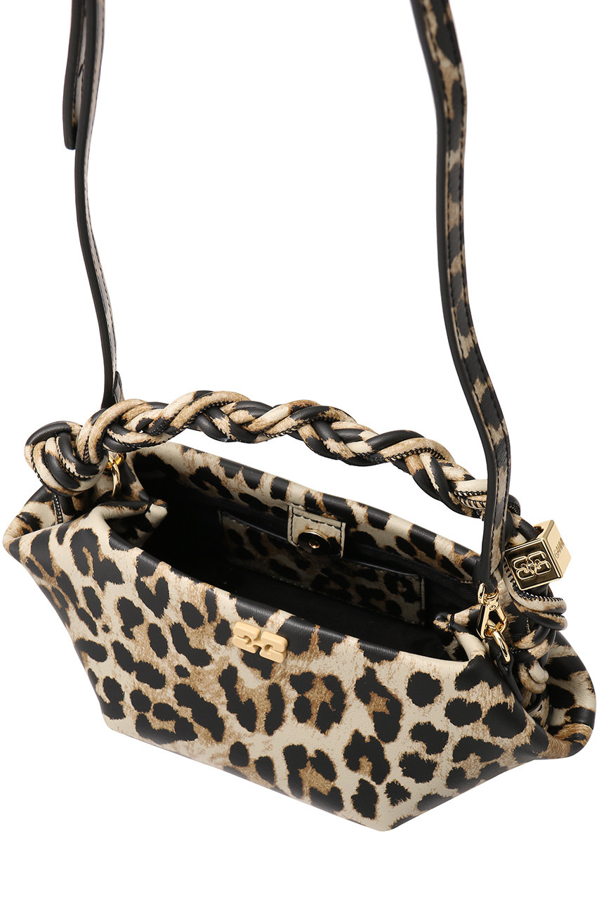 GANNI(ガニー)｜Ganni Bou バッグ Mini/レオパード の通販｜ELLESHOP