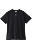 GANNIホワイトベーシックジャージーラインストーンリラックス GANNI(ガニー)｜Basic Jersey ラインストーン リラックスTシャツ