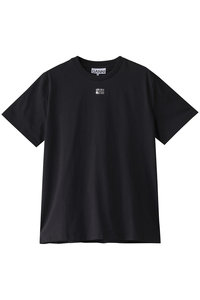 GANNI 月と星 Tシャツ ブラック GANNI|ガニーのカットソー・Tシャツ通販|ELLE SHOP (エル