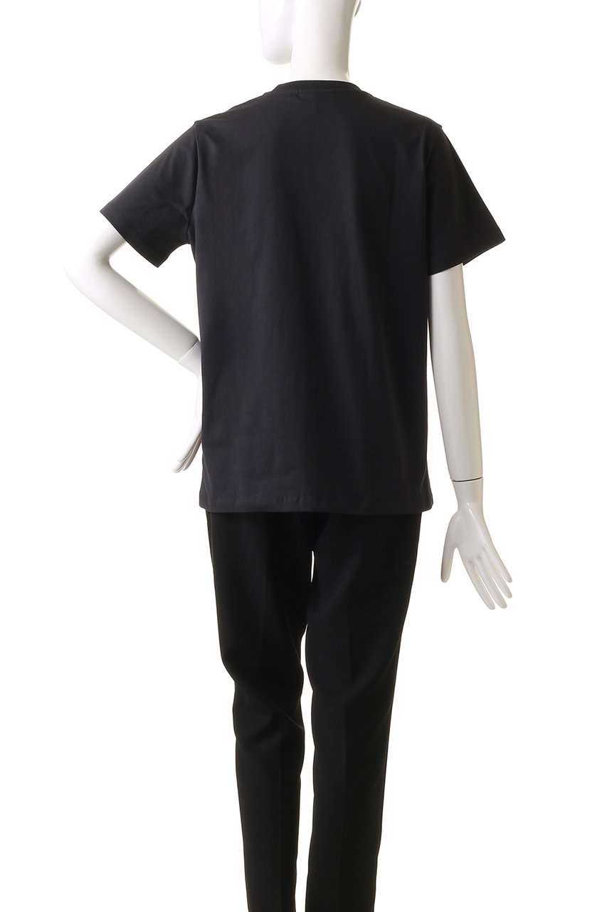GANNI(ガニー)｜Basic Jersey Moonlight リラックスTシャツ
