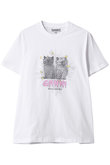 GANNI(ガニー)｜Basic Jersey Kittens リラックスTシャツ