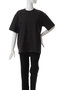 Heavy CottonラインストーンドロップショルダーTシャツ ガニー/GANNI