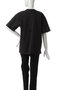 Heavy CottonラインストーンドロップショルダーTシャツ ガニー/GANNI