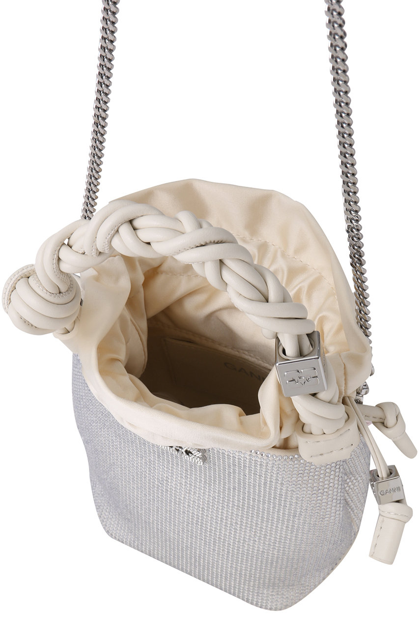 GANNI ショルダーバッグ バッグ Ganni Bou Crossbody ガニー