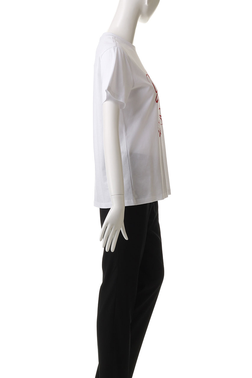 GANNI(ガニー)｜Basic Jersey Bunnies リラックス Tシャツ