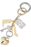 Ganni Bou Charms キーリング