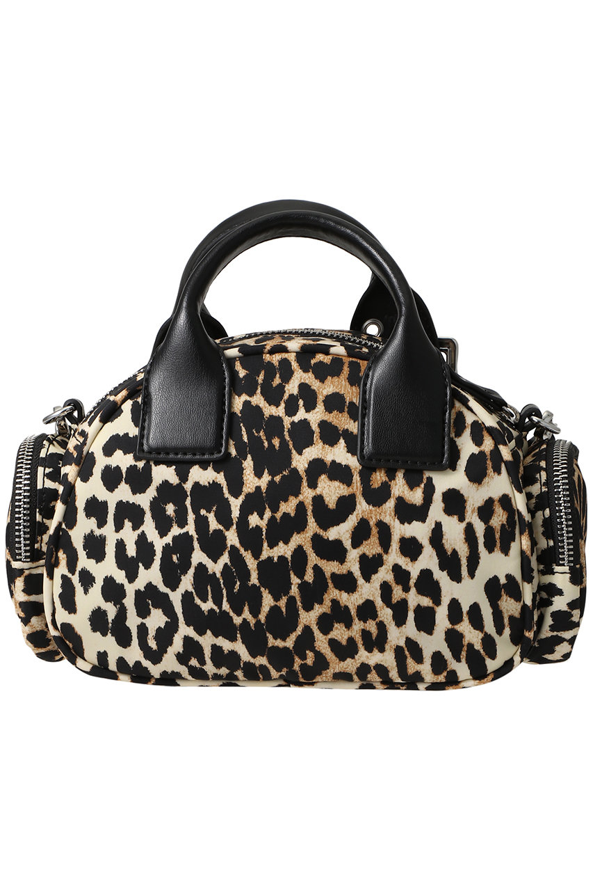 SALE！！GANNI レオパード ミニハンドバッグ GANNI(ガニー)｜Bucky Polochon スモール プリント/レオパード の通販