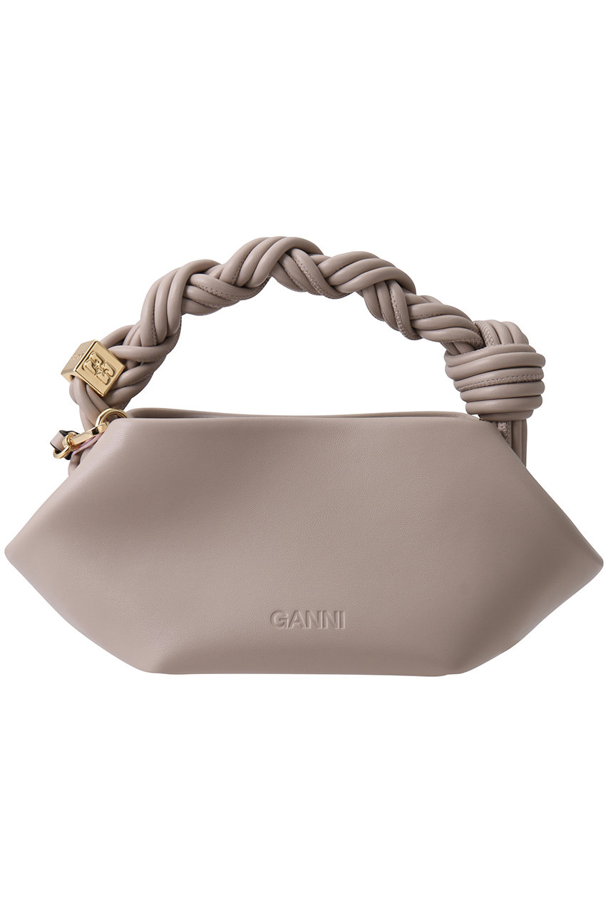 GANNI(ガニー)｜Ganni Bou バッグ ミニ/オイスターグレー の通販