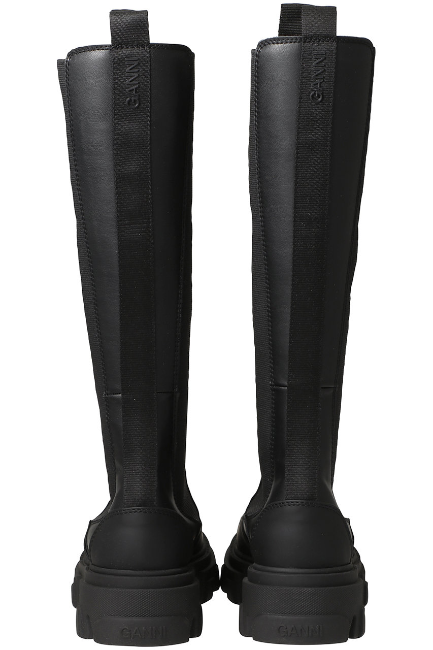 美品★GANNI ガニー ハイチェルシーブーツ ロング サイドゴア 36 GANNI（ガニー）の「GANNI/ガニー High Chelsea Boot / ハイ
