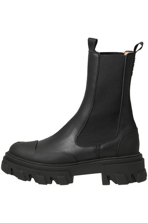 ガニー/GANNIのCleated ミッド チェルシー ブーツ