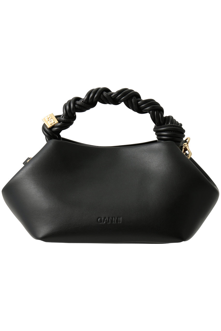 GANNI(ガニー)｜Ganni Bou バッグ スモール/ブラック の通販｜ELLESHOP