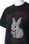 Basic Cotton Jersey  Rabbit プリントTシャツ ガニー/GANNI
