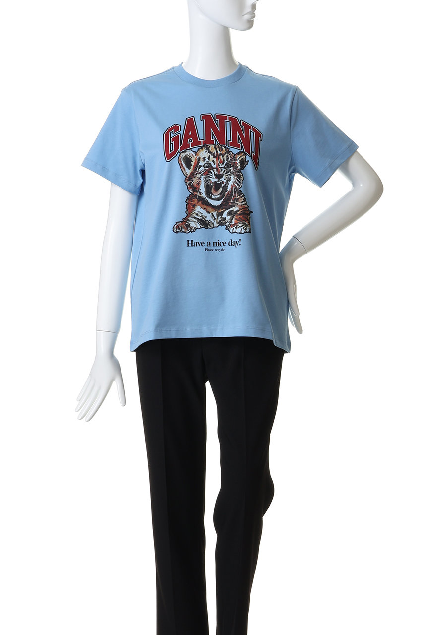 GANNI Tシャツ  値下げ無し T4291_3575_151_1.jpg