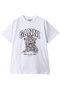 Basic Jersey Leopard Relaxed Tシャツ ガニー/GANNI レパード