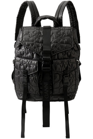 ガニー/GANNIのRe-Tech Quilted バックパック(120100/120104)