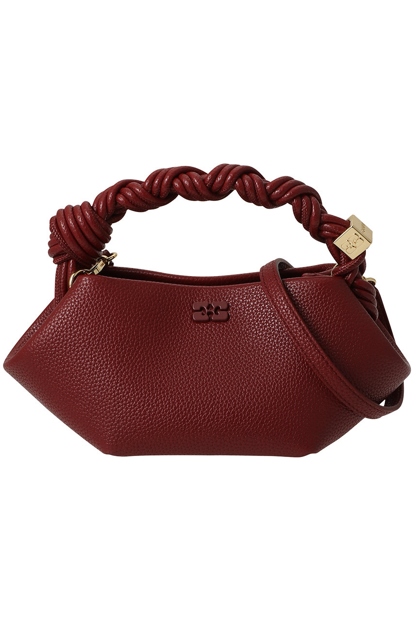 ガニー/GANNIのGanni Bou mini バッグ Grained(レッドダリア/B2100146)