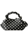 Ganni Bou small バッグ ドットプリント