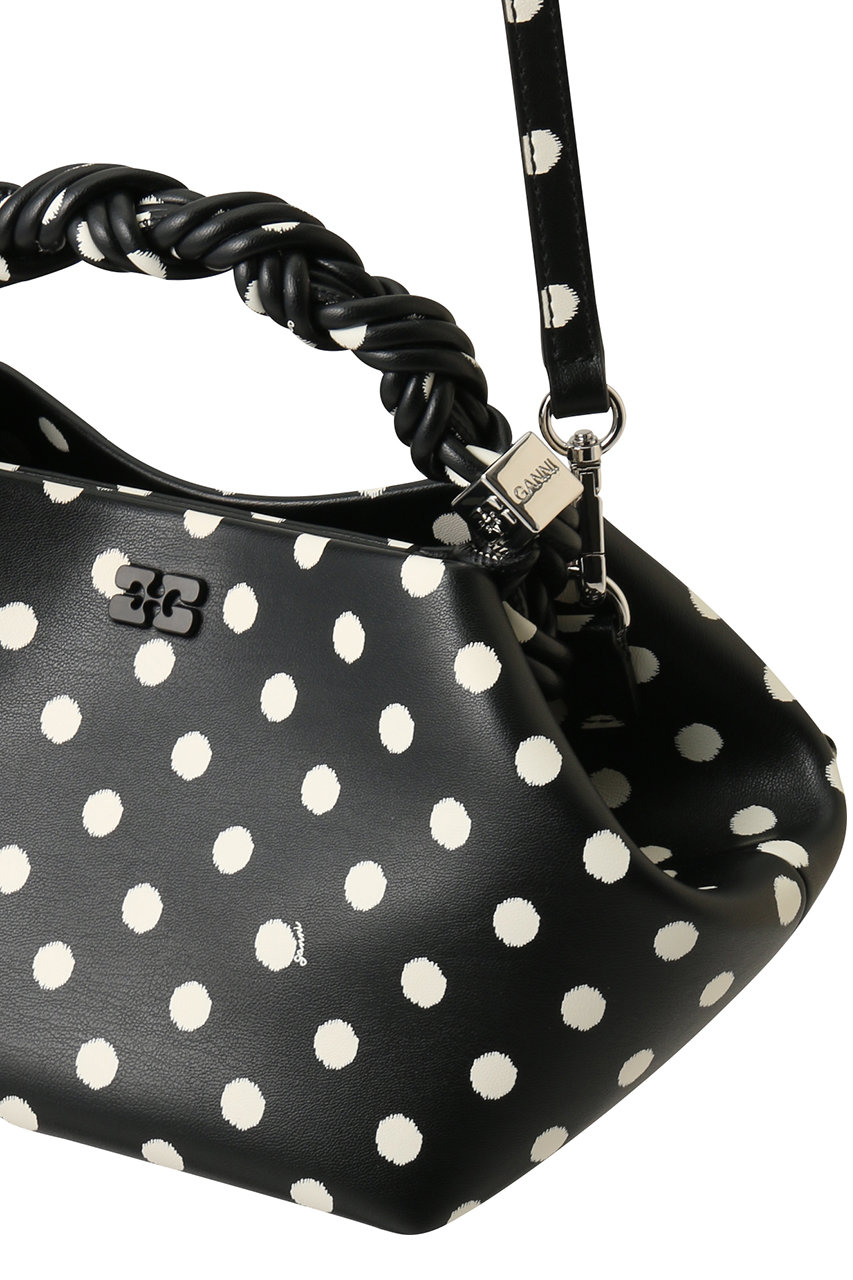 GANNI(ガニー)|Ganni Bou small バッグ ドットプリント GANNI(ガニー)|Ganni Bou small バッグ ドットプリント