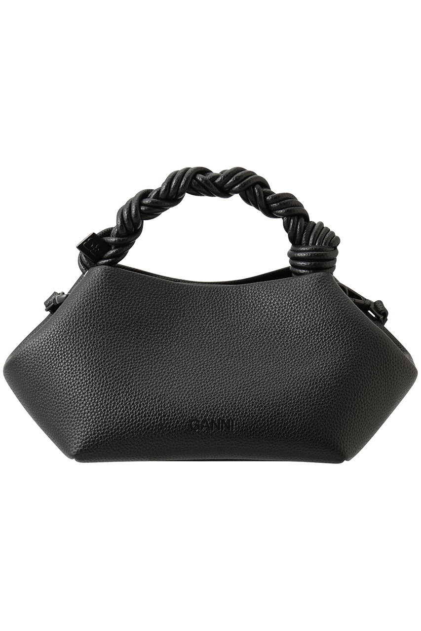 GANNI(ガニー)｜Ganni Bou バッグ small Grained/ブラック の通販