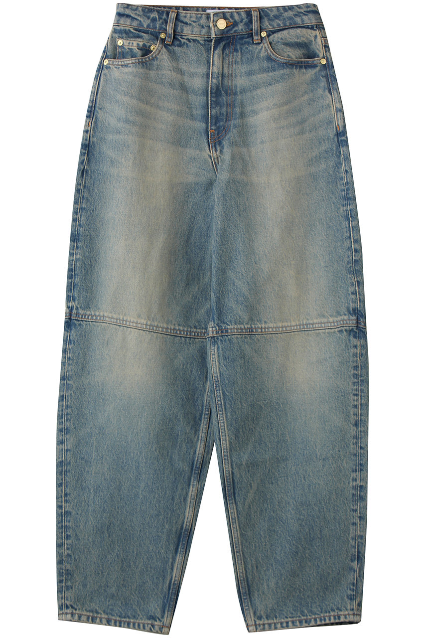 ガニー/GANNIのEssentials Stary ティント リジッド デニムパンツ(ミッドブルーヴィンテージ/A1100084)