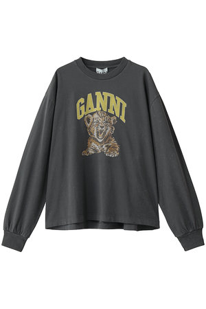 ガニー/GANNIのFuture Jersey ロングスリーブ tiger(110100/110103)
