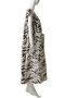 Printed Stretch Cotton Angel ロング ドレス ガニー/GANNI
