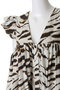 Printed Stretch Cotton Angel ロング ドレス ガニー/GANNI