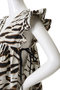 Printed Stretch Cotton Angel ロング ドレス ガニー/GANNI