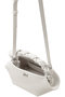 Ganni Bou mini バッグ（Ostrich） ガニー/GANNI
